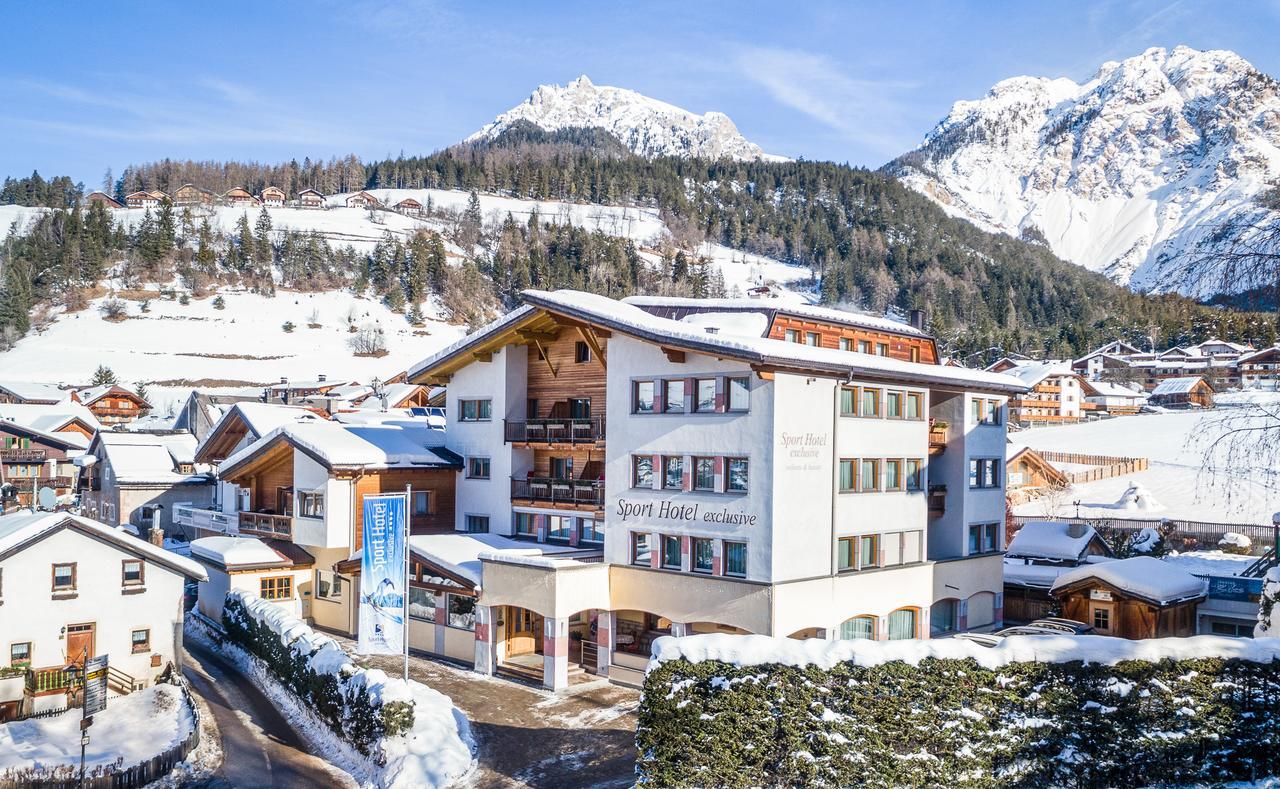 Sporthotel Exclusive San Vigilio Di Marebbe Kültér fotó