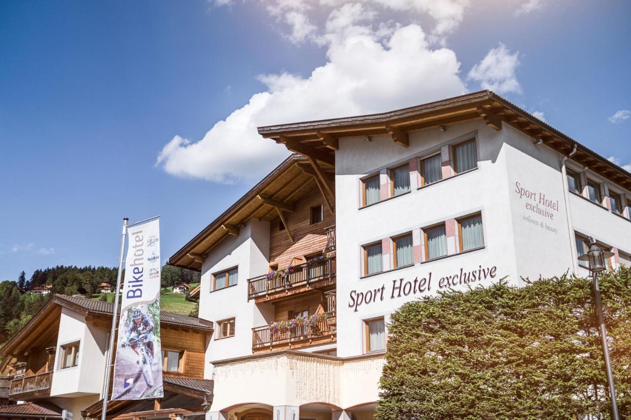 Sporthotel Exclusive San Vigilio Di Marebbe Kültér fotó